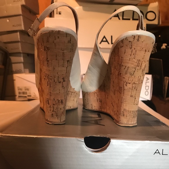 Aldo “Vandyka” wedge - white - Picture 3 of 5